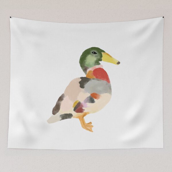 Item preview, GENTLE DUCK - WATERCOLOR DUCK  designed and sold by CHALEE-P.