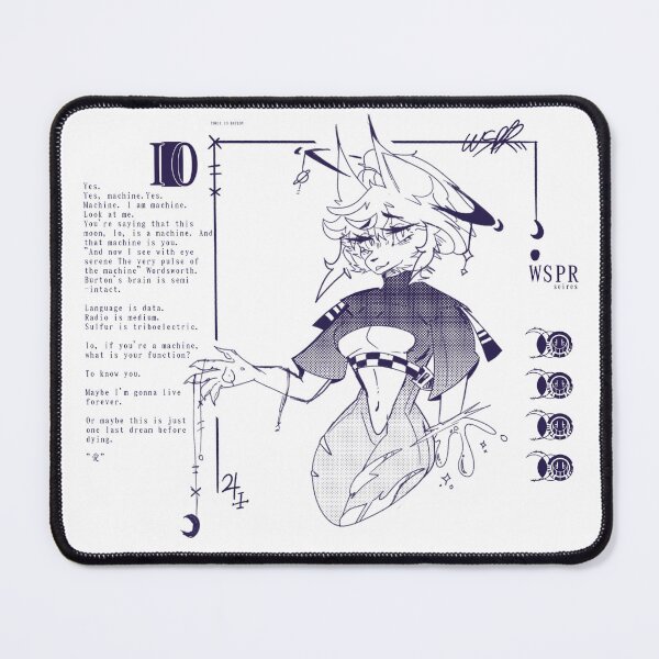Item preview, WSPR - "IO, A sulfur rich moon of Jupiter..." designed and sold by Torii IO Baylon.