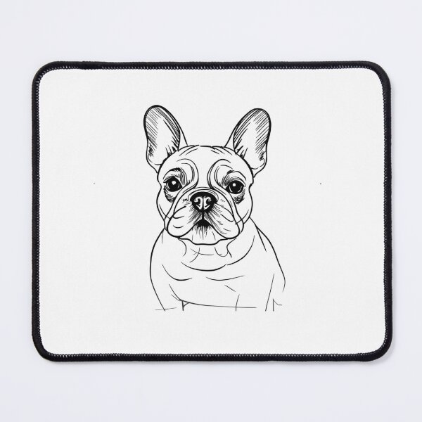 Item preview, Pencil Sketch Style Bulldog designed and sold by FreeStyleTrend.