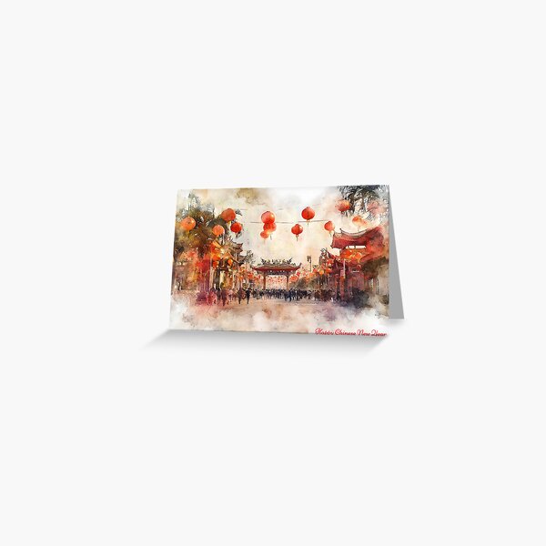 Item preview, Happy Chinese New Year designed and sold by VijaiCheum.