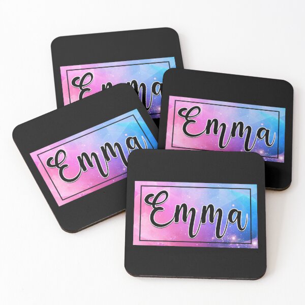Item preview,  EMMA Name Birthday Tag Family Name EMMA Girl Custom Name First Name Last Name  designed and sold by HalloweenGift.