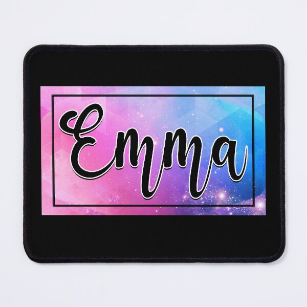 Item preview, EMMA Name Birthday Tag Family Name EMMA Girl Custom Name First Name Last Name designed and sold by HalloweenGift.
