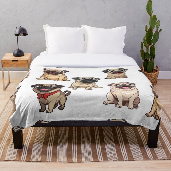Item preview, Funny cute pug designed and sold by WBoss11.