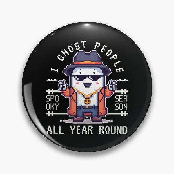 Item preview, I ghost people all year around designed and sold by Peerless-Prime.