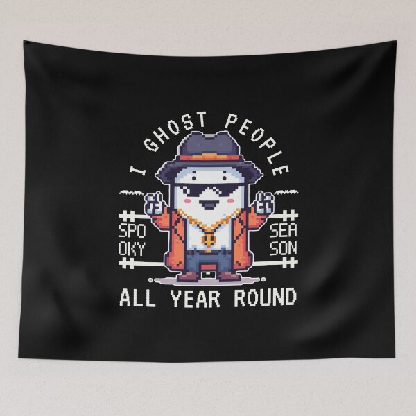 Item preview, I ghost people all year around designed and sold by Peerless-Prime.