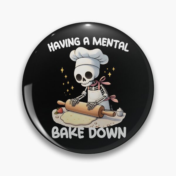 Item preview, Funny Baking, Womens, Having A Mental Bake Down designed and sold by Verbutler.