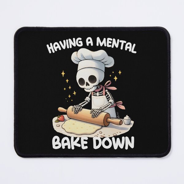 Item preview, Funny Baking, Womens, Having A Mental Bake Down designed and sold by Verbutler.