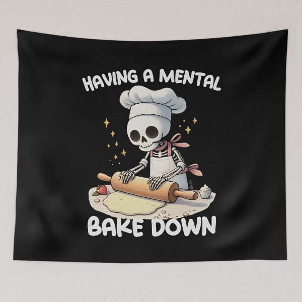 Item preview, Funny Baking, Womens, Having A Mental Bake Down designed and sold by Verbutler.