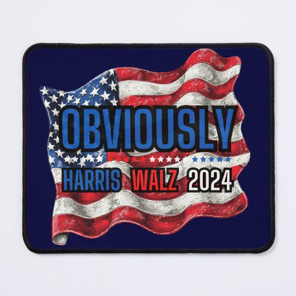 Item preview, OBVIOUSLY: HARRIS WALZ 2024 designed and sold by Fantasy Masterpiece.