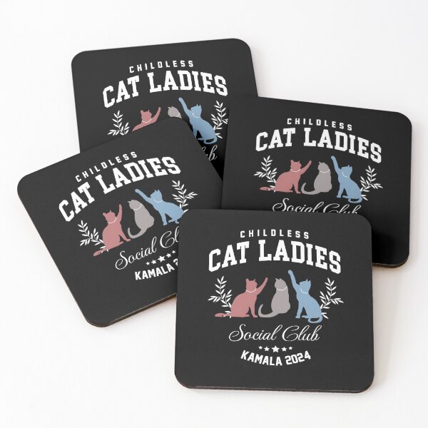Item preview, Childless Cat Lady for Kamala, childless Cat Ladies is Voting designed and sold by Verbutler.