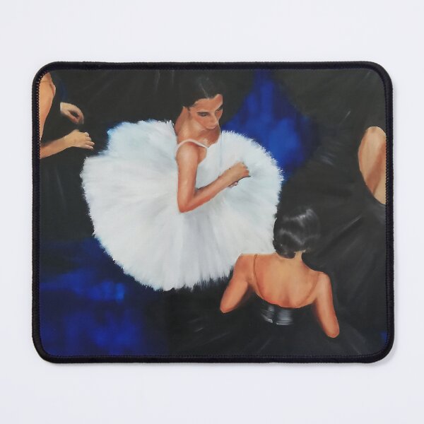 Item preview, The Lost Swan - Artem Tuliuk original oil painting designed and sold by Artem Tuliuk.