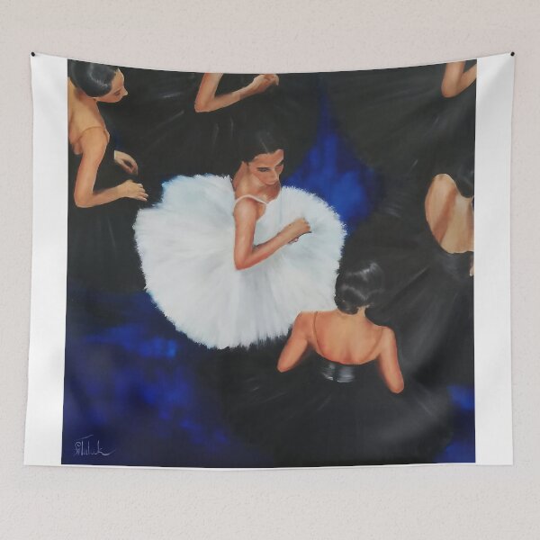 Item preview, The Lost Swan - Artem Tuliuk original oil painting designed and sold by Artem Tuliuk.