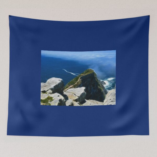 Item preview, Fog over Cape Point, South Africa designed and sold by vadim19.