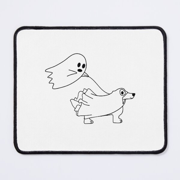 Item preview, Ghost Dog, Halloween, Halloween Dogs designed and sold by Verbutler.