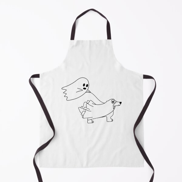 Item preview, Ghost Dog, Halloween, Halloween Dogs designed and sold by Verbutler.