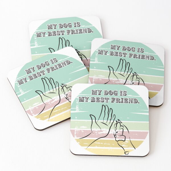 Item preview, My dog is my best friend designed and sold by DesignByMalwina.