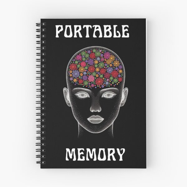 Item preview, Portable Memory  designed and sold by diddlysquid.