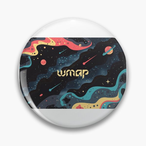 Item preview, WMAP Cosmic Echoes: A Glimpse into the Early Universe designed and sold by Colorful-Garden.