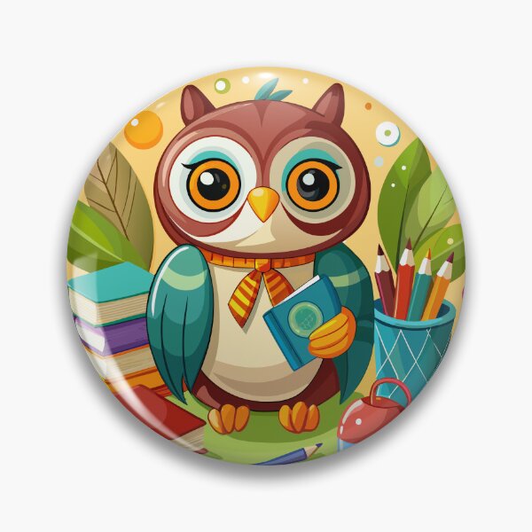 Item preview, owl teacher  designed and sold by jkrphoto.