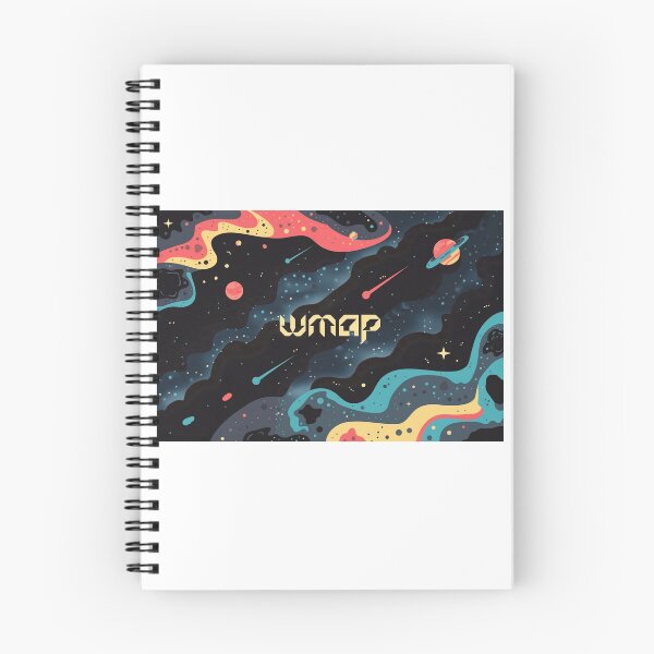 Item preview, WMAP Cosmic Echoes: A Glimpse into the Early Universe designed and sold by Colorful-Garden.