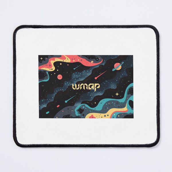 Item preview, WMAP Cosmic Echoes: A Glimpse into the Early Universe designed and sold by Colorful-Garden.