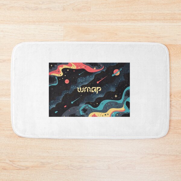 Item preview, WMAP Cosmic Echoes: A Glimpse into the Early Universe designed and sold by Colorful-Garden.