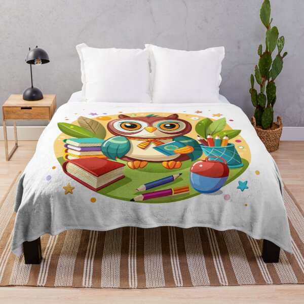 Item preview, owl teacher designed and sold by jkrphoto.