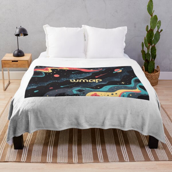 Item preview, WMAP Cosmic Echoes: A Glimpse into the Early Universe designed and sold by Colorful-Garden.