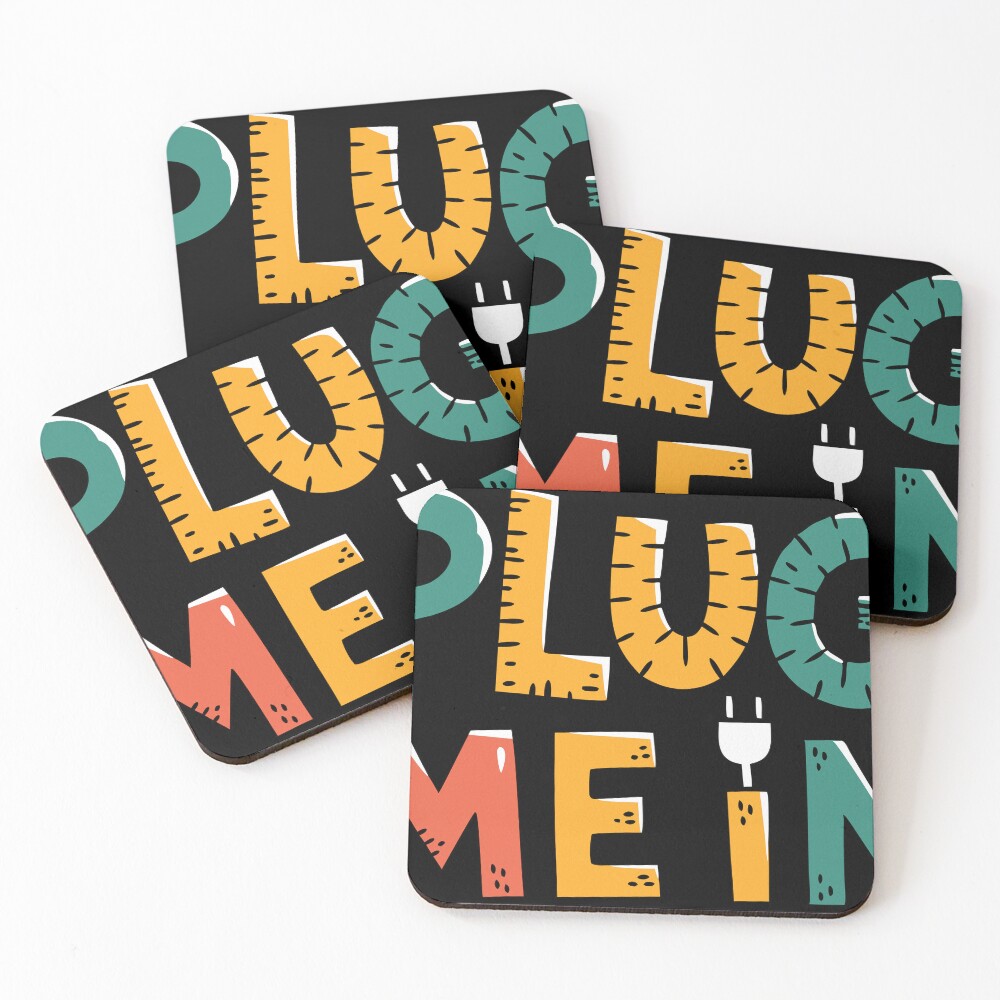 Item preview, Coasters (Set of 4) designed and sold by BoomGraf.