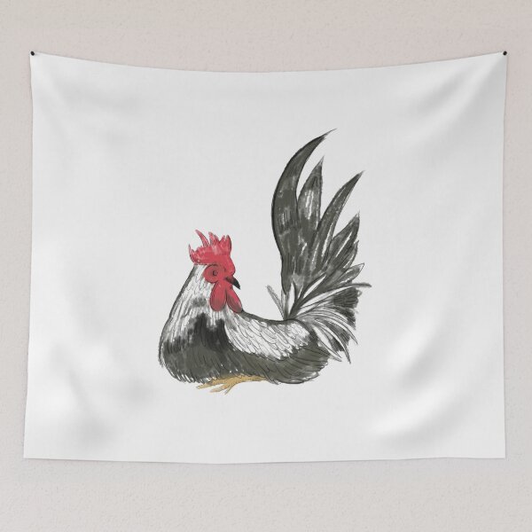 Item preview, THAI CHICKEN GO TO THE WORLD CHICKEN  designed and sold by CHALEE-P.