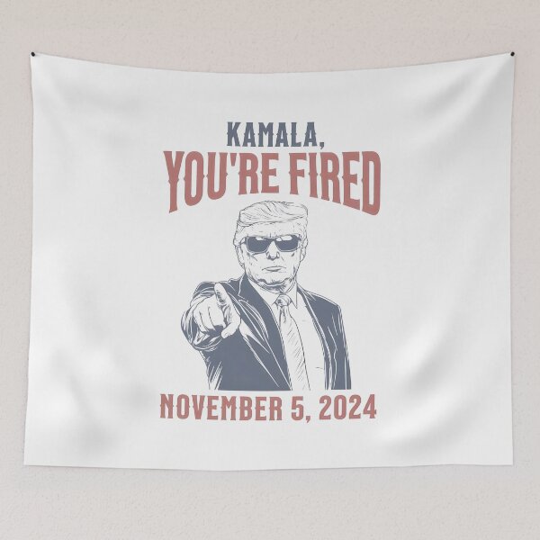 Artikelvorschau, Anti Kamala, Donald Trump Kundgebung, Konservativer gewählter Trump 2024 entworfen und verkauft von Verbutler.