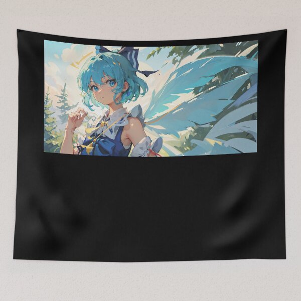 Item preview, Cirno designed and sold by Weeb  Store.