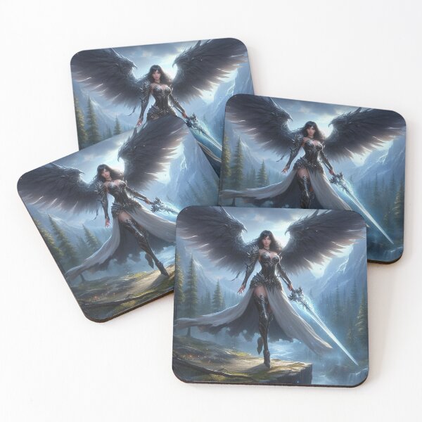 Item preview, angel of death, warrior designed and sold by PrintYourStyle.