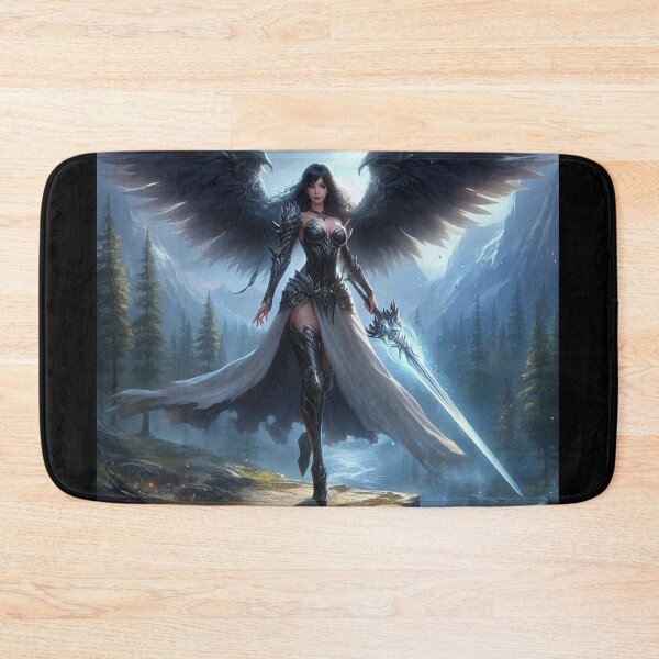 Item preview, angel of death, warrior designed and sold by PrintYourStyle.