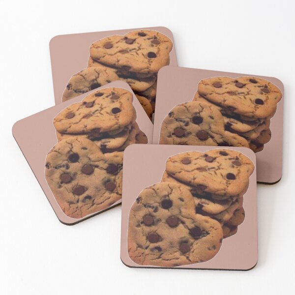 Item preview, chocolate chip cookies designed and sold by menheraaudino.