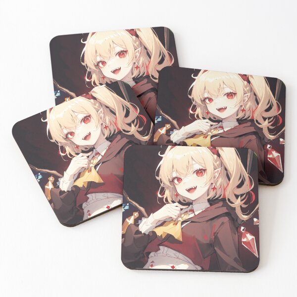 Item preview, Flandre Scarlet designed and sold by Weeb  Store.