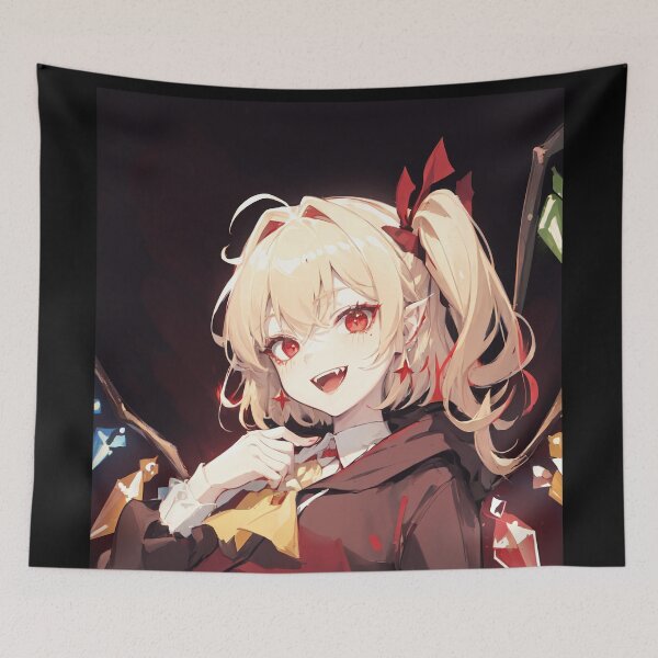 Item preview, Flandre Scarlet designed and sold by Weeb  Store.