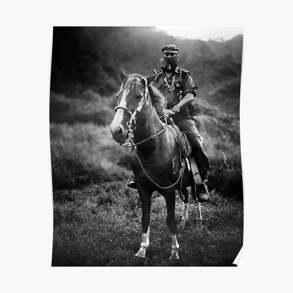 Subcomandante Marcos Poster