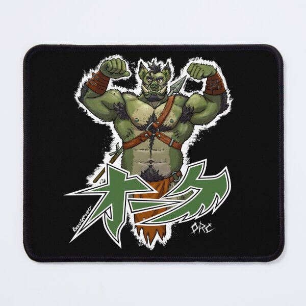 Item preview, Japanese Muscle Orc (Green) designed and sold by Rrougarou.