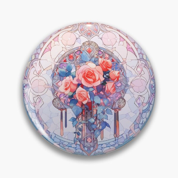 Item preview, Flowers Magic Circle Ring Version. 6 Rose Garden Series designed and sold by ShioriArt Design.
