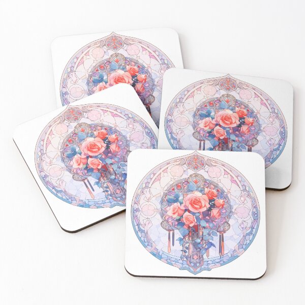 Item preview, Flowers Magic Circle Ring Version. 6 Rose Garden Series designed and sold by ShioriArt Design.