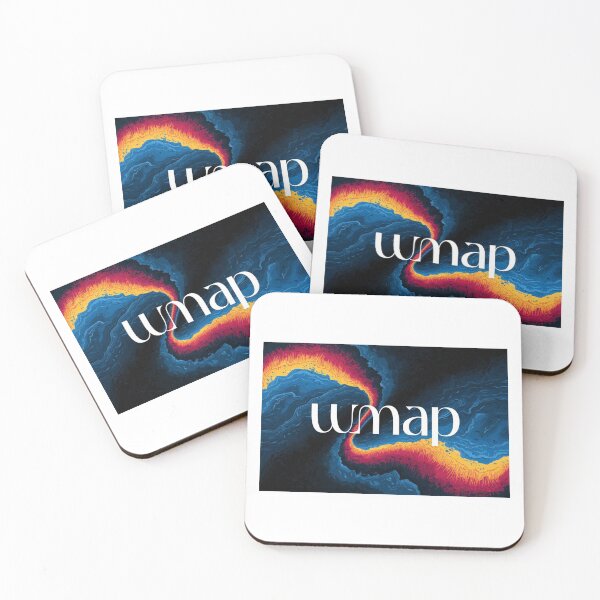 Item preview, WMAP Cosmic Echoes: A Glimpse into the Early Universe designed and sold by Colorful-Garden.