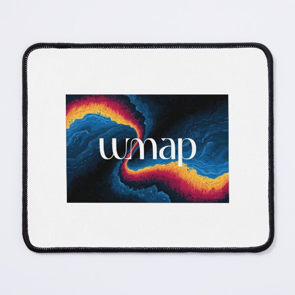 Item preview, WMAP Cosmic Echoes: A Glimpse into the Early Universe designed and sold by Colorful-Garden.