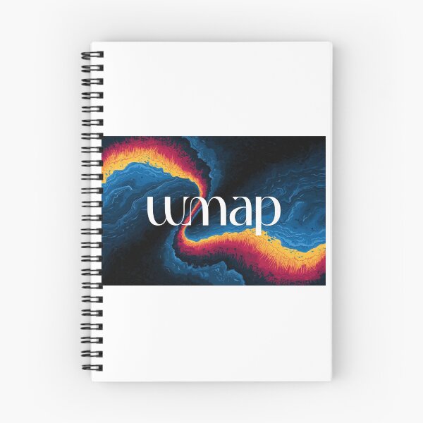 Item preview, WMAP Cosmic Echoes: A Glimpse into the Early Universe designed and sold by Colorful-Garden.