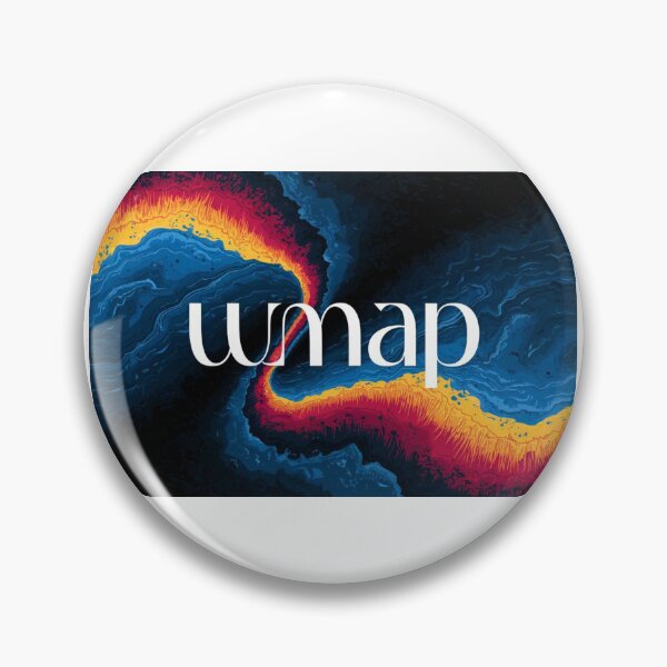 Item preview, WMAP Cosmic Echoes: A Glimpse into the Early Universe designed and sold by Colorful-Garden.