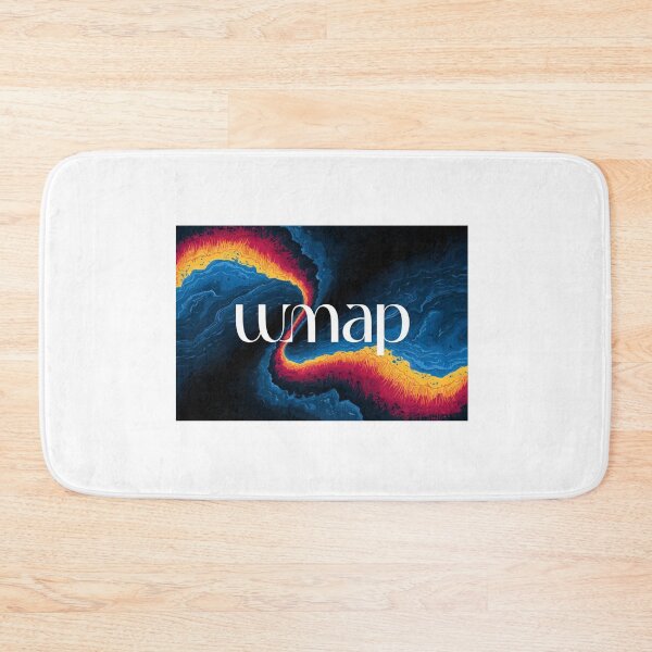 Item preview, WMAP Cosmic Echoes: A Glimpse into the Early Universe designed and sold by Colorful-Garden.