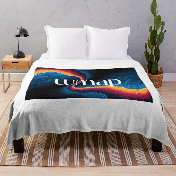 Item preview, WMAP Cosmic Echoes: A Glimpse into the Early Universe designed and sold by Colorful-Garden.
