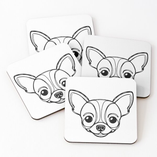 Item preview, Chihuahua Dog Head designed and sold by FreeStyleTrend.