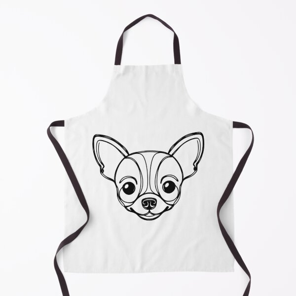 Item preview, Chihuahua Dog Head designed and sold by FreeStyleTrend.