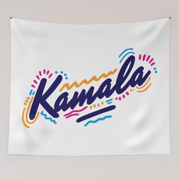 Item preview, "Kamala Harris 2024: Vote Kamala for President – Forward with Progress" designed and sold by artworkathome.